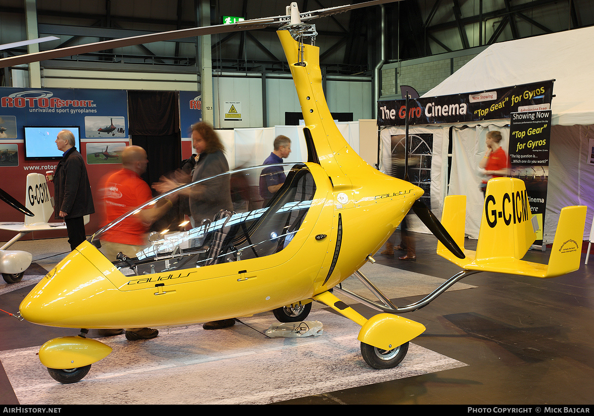 Aircraft Photo of G-CICM | AutoGyro Calidus | AirHistory.net #174073