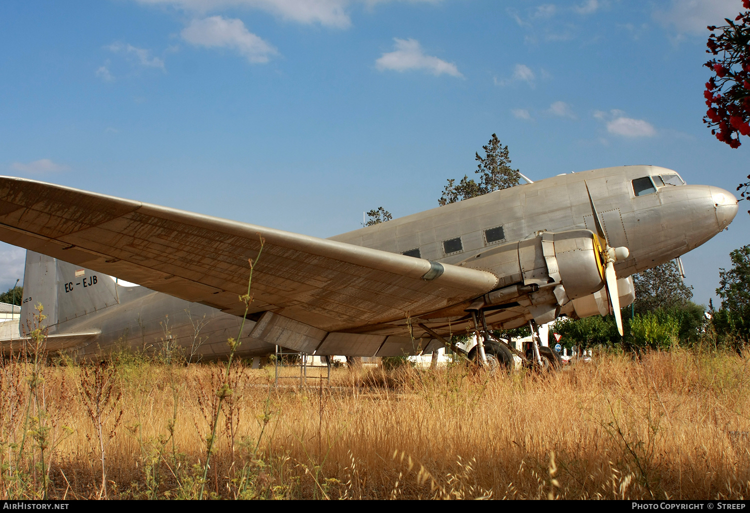 Aircraft Photo of EC-EJB | Douglas C-47 Skytrain | AirHistory.net #174075