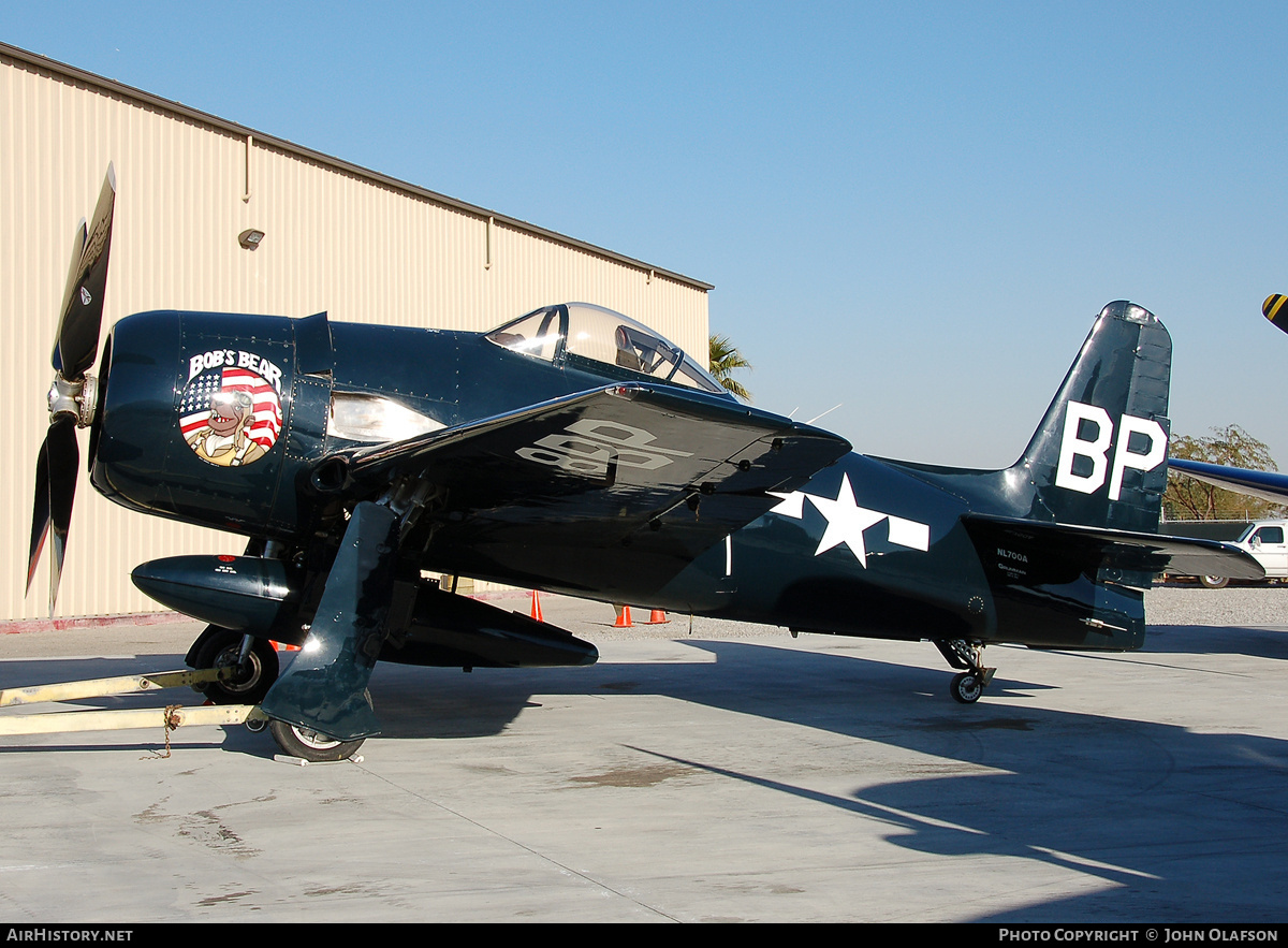 Aircraft Photo of N700A / NL700A | Grumman G-58B Gulfhawk | AirHistory.net #174079