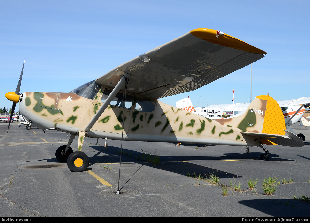 Aircraft Photo of N3063A | Cessna 170B | AirHistory.net #174081