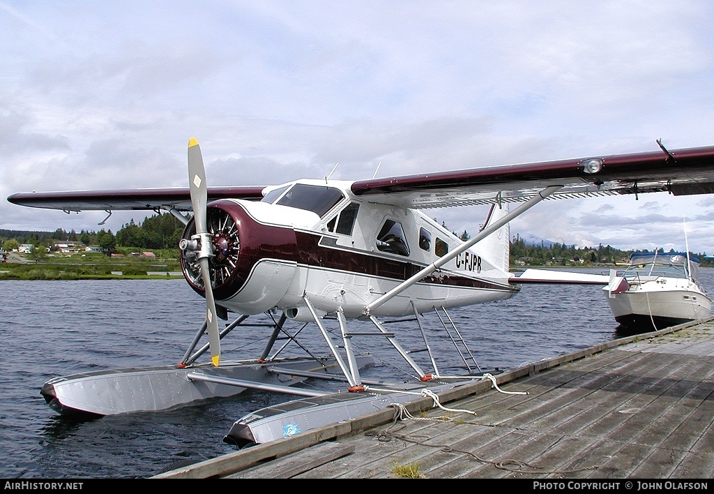 Aircraft Photo of C-FJPB | De Havilland Canada DHC-2 Beaver Mk.1 | AirHistory.net #174083