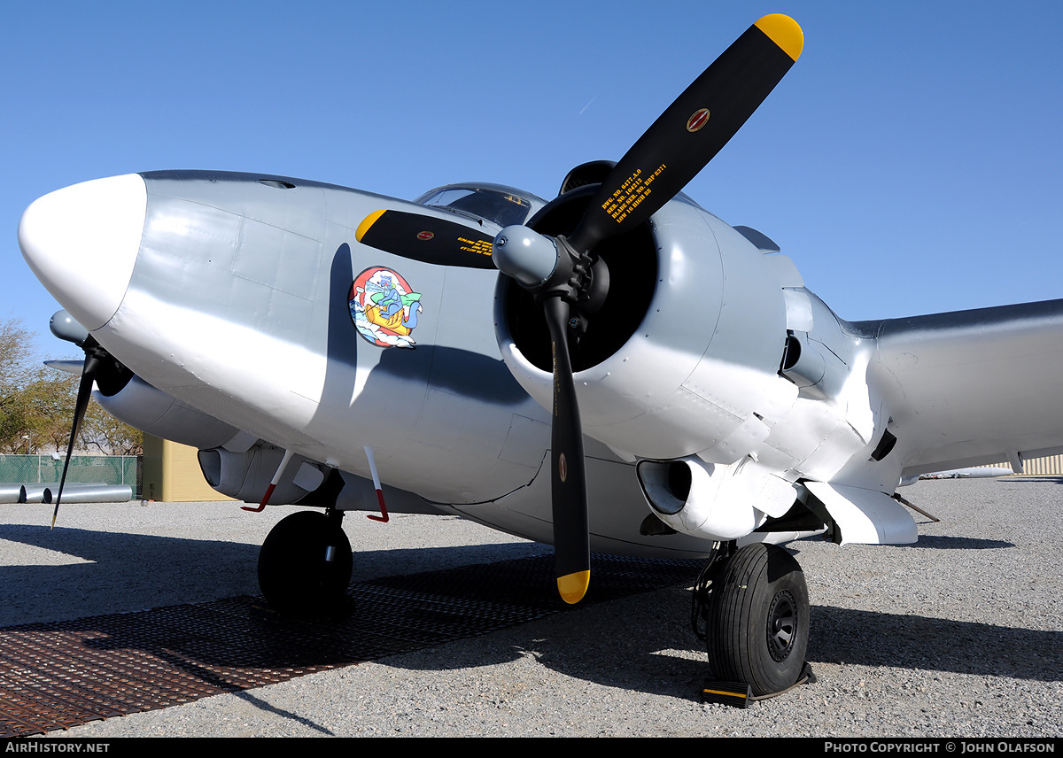 Aircraft Photo of N7273C | Lockheed PV-2 Harpoon | AirHistory.net #174084