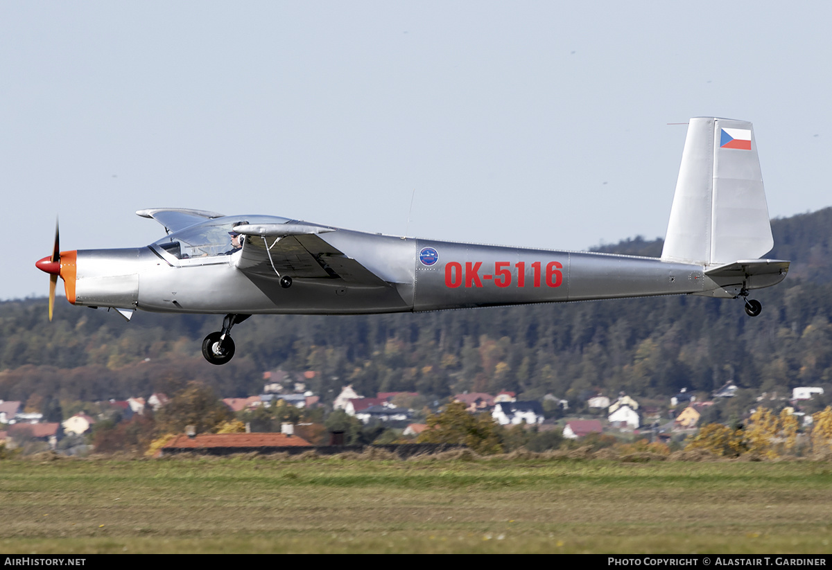 Aircraft Photo of OK-5116 | Aerotechnik L-13SW Vivat | AirHistory.net #174086