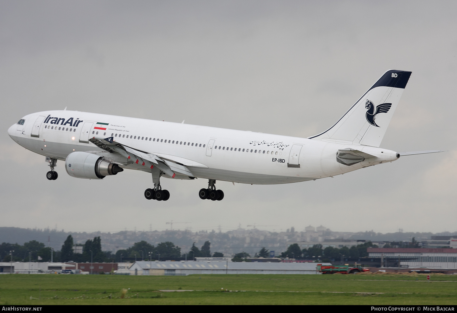 Aircraft Photo of EP-IBD | Airbus A300B4-605R | Iran Air | AirHistory.net #174091