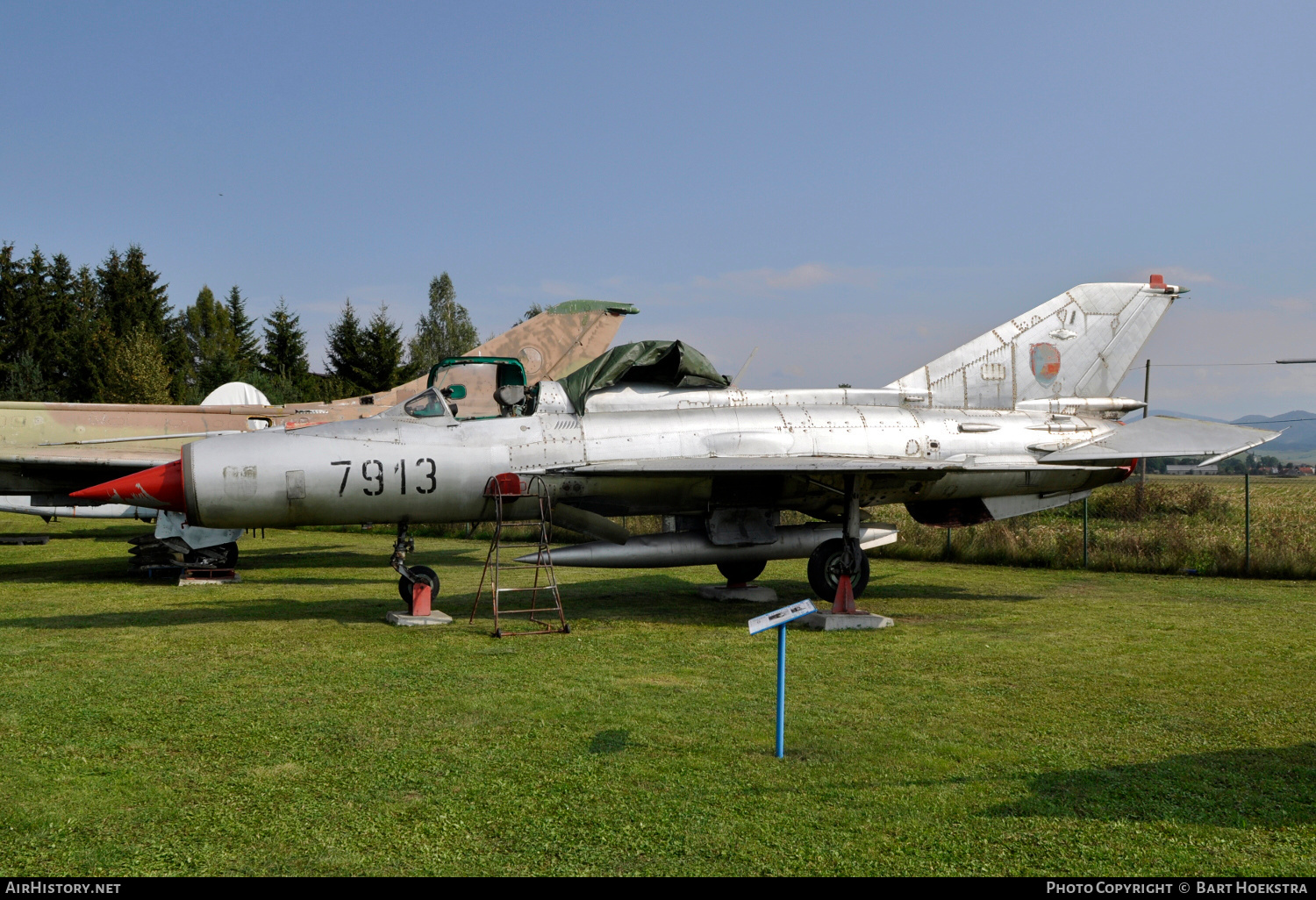 Aircraft Photo of 7913 | Mikoyan-Gurevich MiG-21PF | Czechoslovakia - Air Force | AirHistory.net #174093