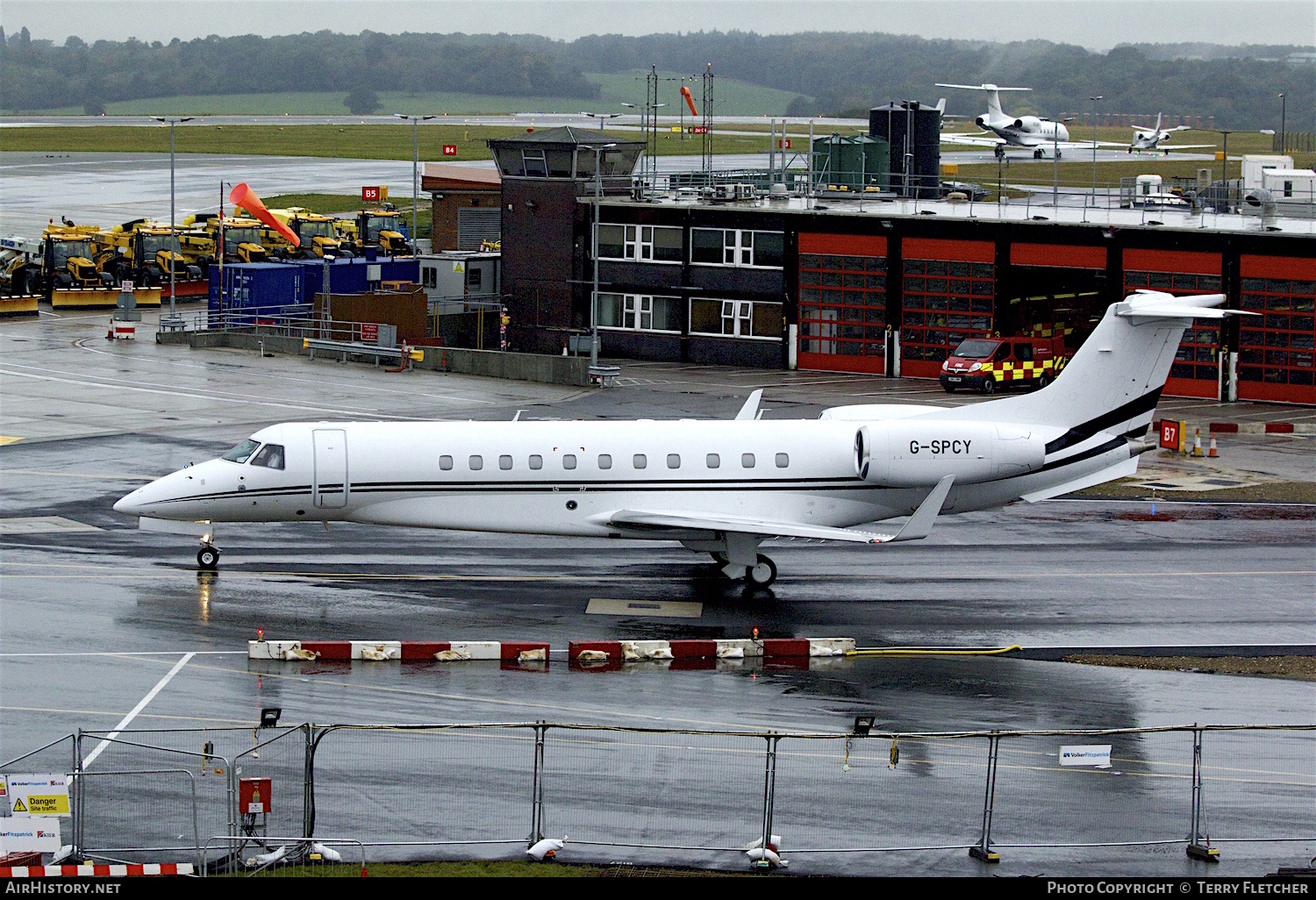 Aircraft Photo of G-SPCY | Embraer Legacy 600 (EMB-135BJ) | AirHistory.net #174096