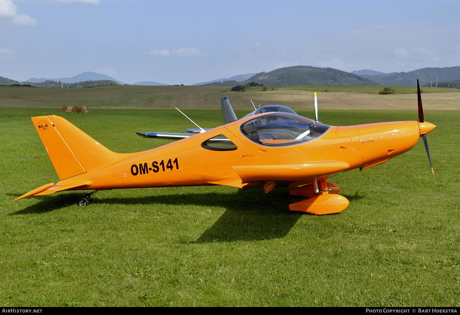 Aircraft Photo of OM-S141 | BRM Aero Bristell NG-5 Speed Wing | SLA - Slovenska Liga Aviatikov | AirHistory.net #174097