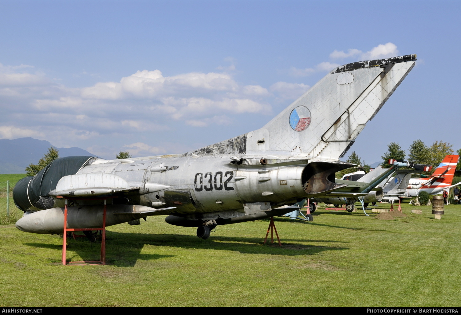 Aircraft Photo of 0302 | Aero S-105 (MiG-19S) | Czechoslovakia - Air Force | AirHistory.net #174098