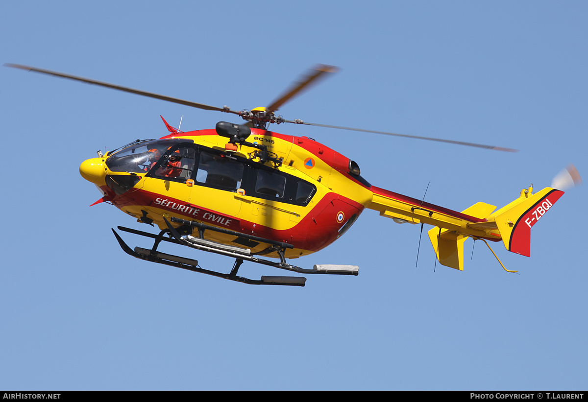Aircraft Photo of F-ZBQI | Eurocopter-Kawasaki EC-145 (BK-117C-2) | Sécurité Civile | AirHistory.net #174101