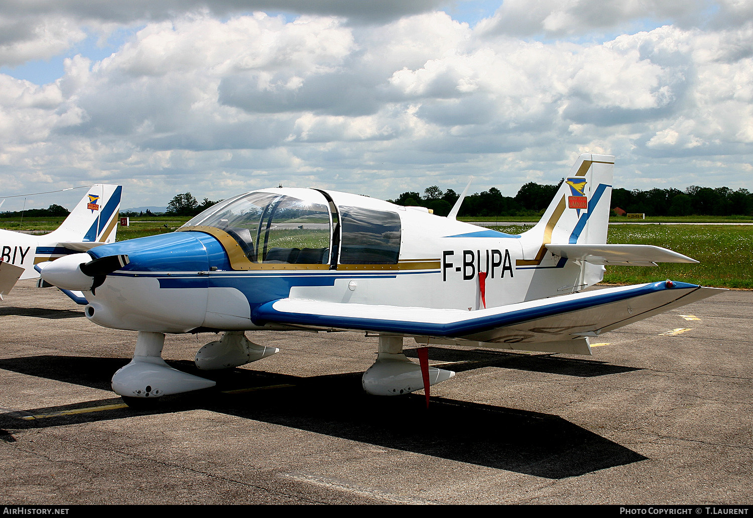 Aircraft Photo of F-BUPA | Robin DR-400-120 | Aéro Club du Limousin | AirHistory.net #174102