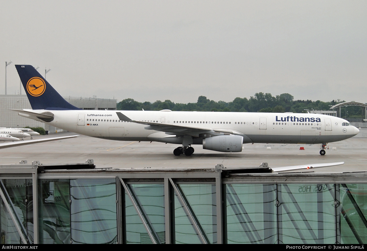 Aircraft Photo of D-AIKA | Airbus A330-343 | Lufthansa | AirHistory.net #174107