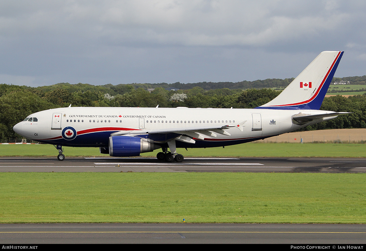 Aircraft Photo of 15001 | Airbus CC-150 Polaris | Canada - Air Force | AirHistory.net #174110