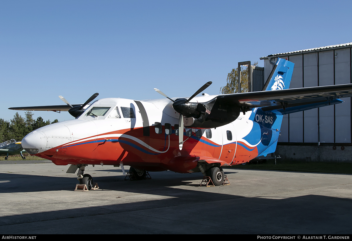 Aircraft Photo of OK-SAS | Let L-410 Turbolet | AirHistory.net #174111
