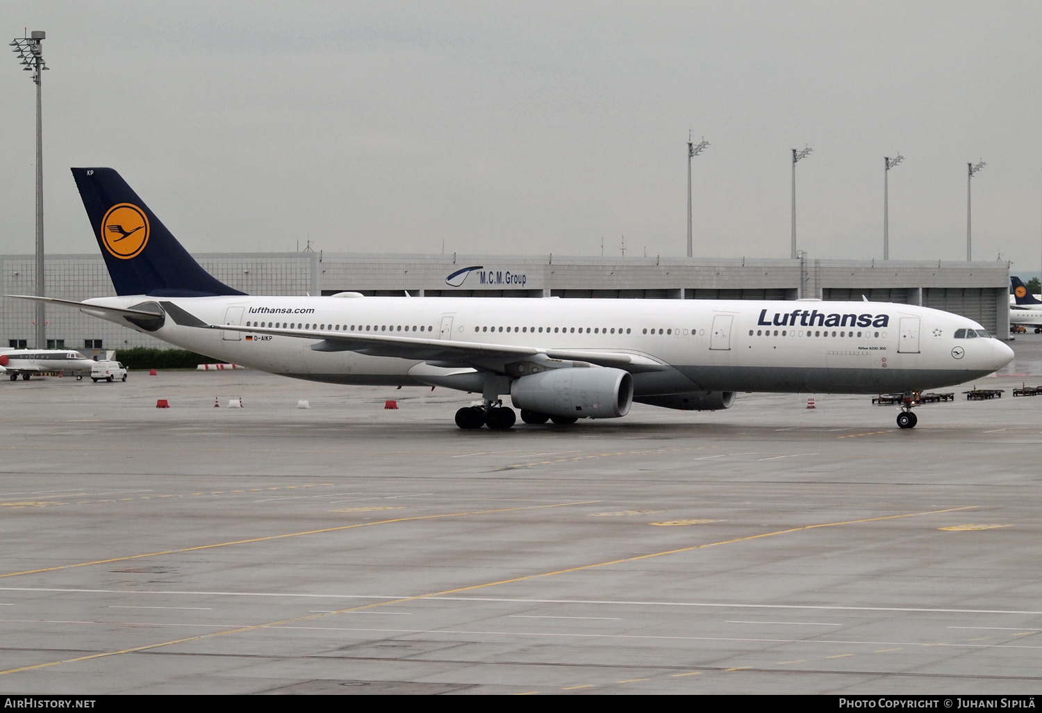 Aircraft Photo of D-AIKP | Airbus A330-343 | Lufthansa | AirHistory.net #174112