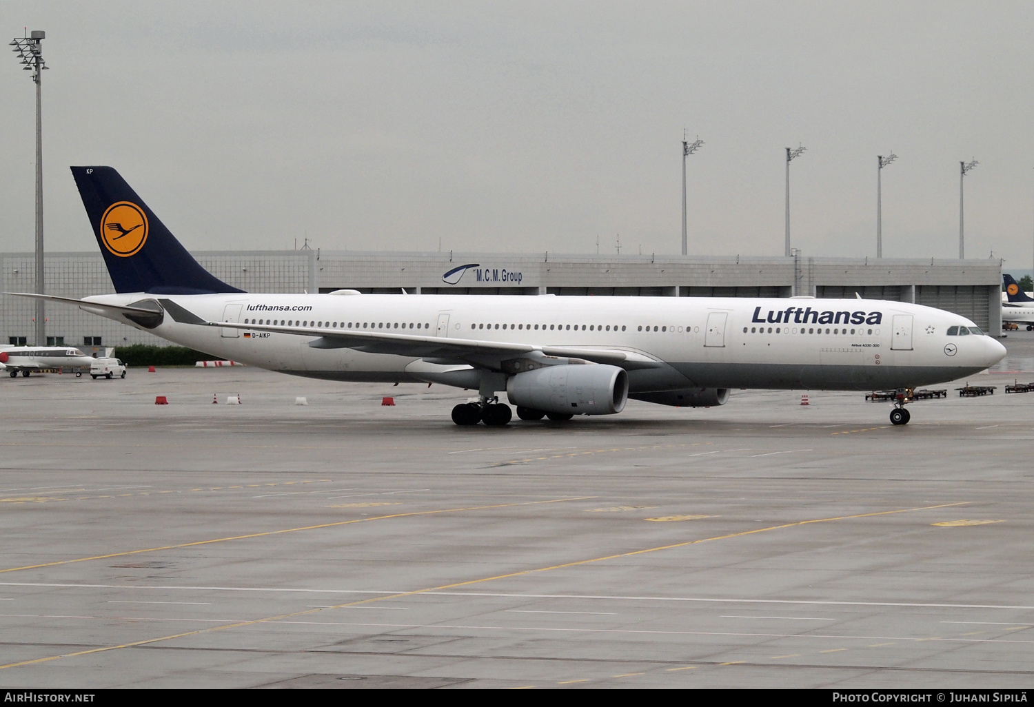 Aircraft Photo of D-AIKP | Airbus A330-343 | Lufthansa | AirHistory.net #174112