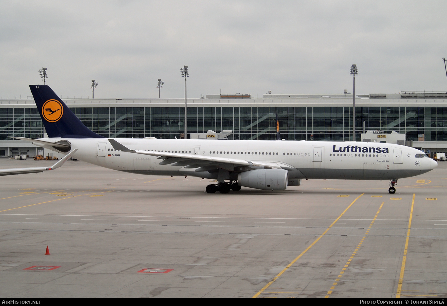 Aircraft Photo of D-AIKN | Airbus A330-343 | Lufthansa | AirHistory.net #174115