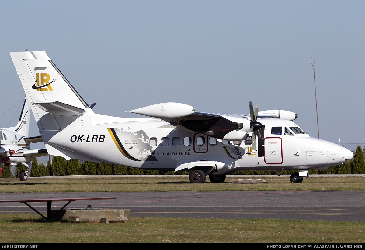 Aircraft Photo of OK-LRB | Let L-410UVP-E Turbolet | LR Airlines | AirHistory.net #174117