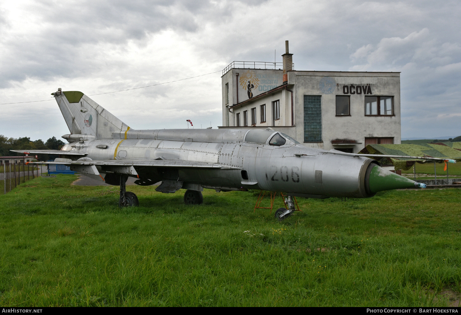 Aircraft Photo of 1206 | Mikoyan-Gurevich MiG-21MA | AirHistory.net #174120