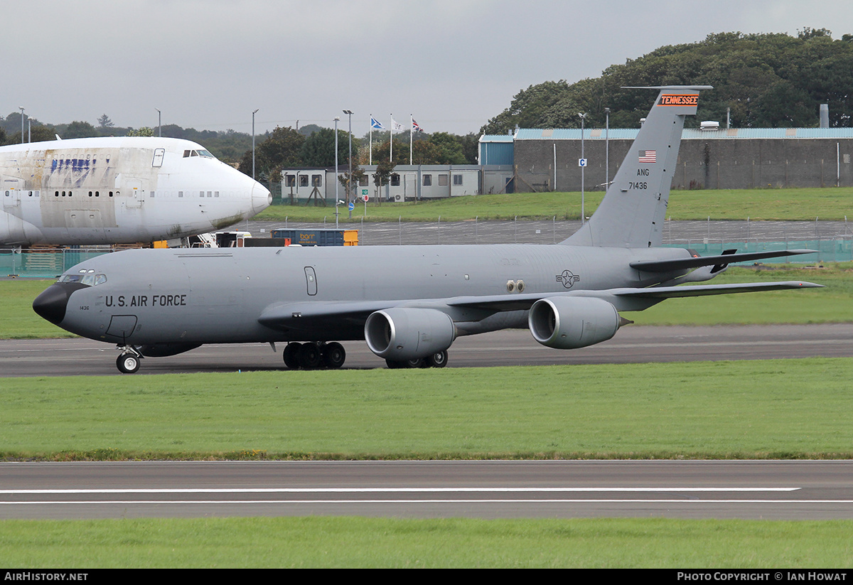 Aircraft Photo of 57-1436 / 71436 | Boeing KC-135R Stratotanker | USA - Air Force | AirHistory.net #174121