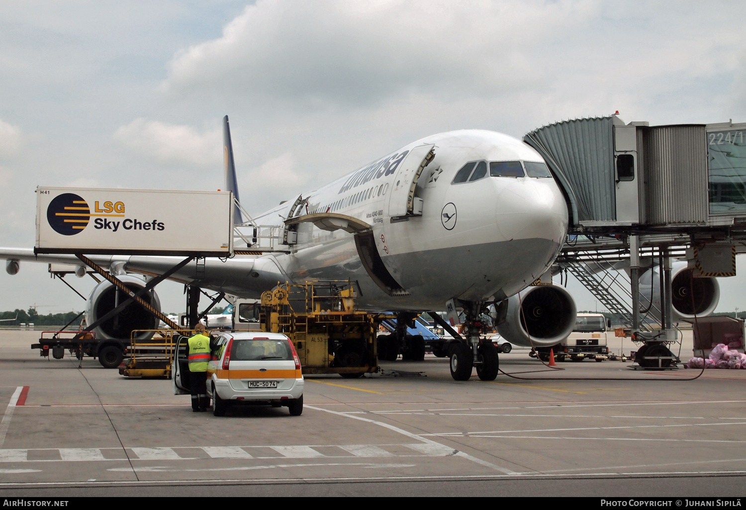 Aircraft Photo of D-AIHA | Airbus A340-642 | Lufthansa | AirHistory.net #174122
