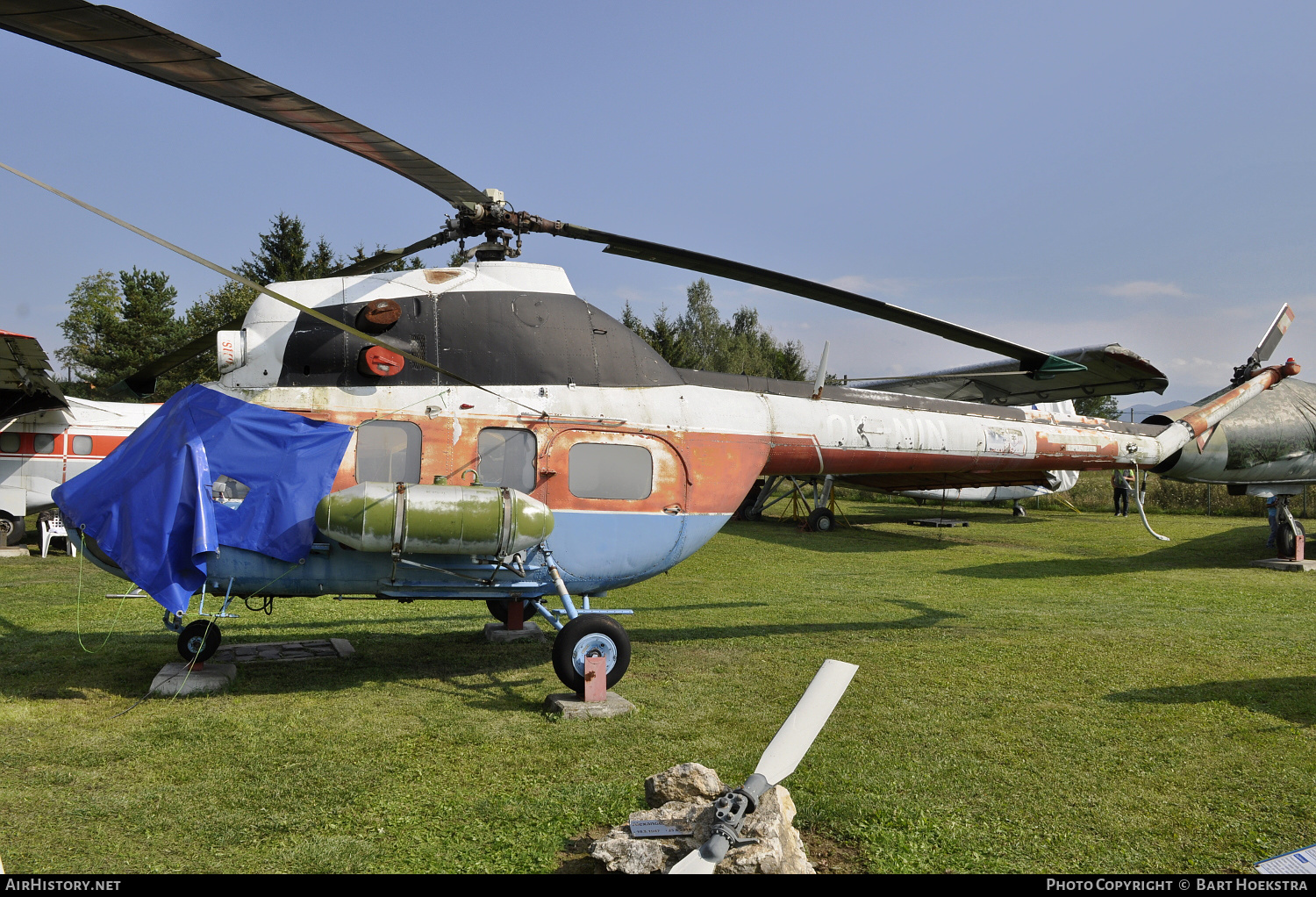 Aircraft Photo of OM-NIN | Mil Mi-2 | AirHistory.net #174123