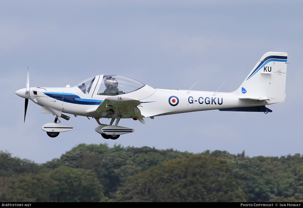 Aircraft Photo of G-CGKU | Grob G-115E Tutor | UK - Air Force | AirHistory.net #174124