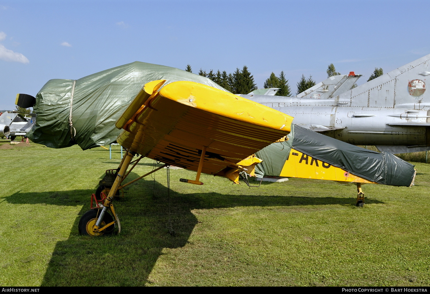 Aircraft Photo of OM-AKU | Let Z-37 Cmelak | AirHistory.net #174125