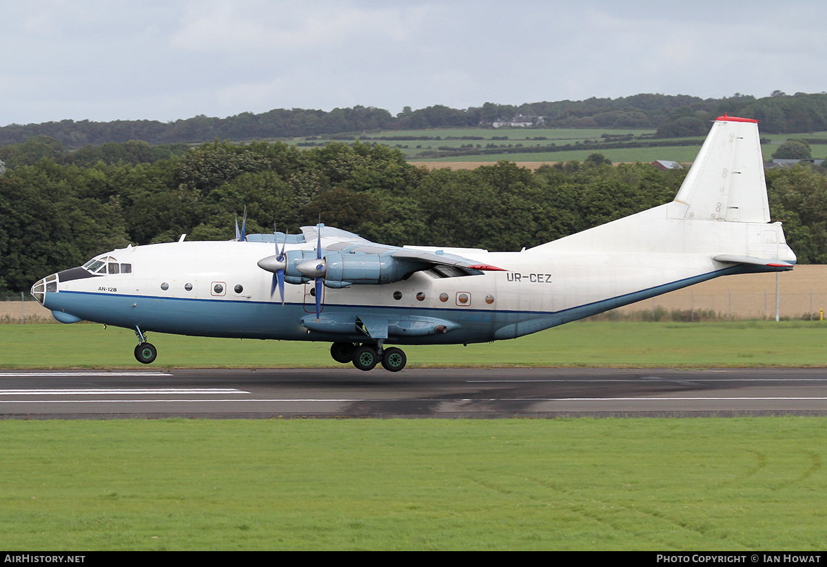 Aircraft Photo of UR-CEZ | Antonov An-12BK | AirHistory.net #174126