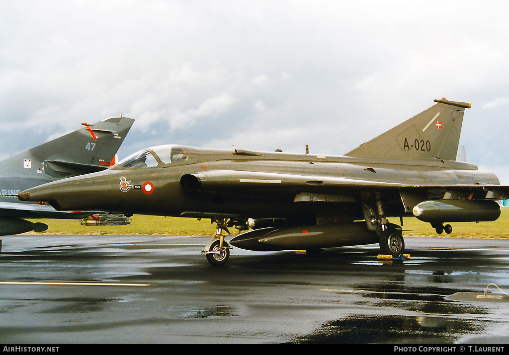 Aircraft Photo of A-020 | Saab F-35 Draken | Denmark - Air Force | AirHistory.net #174127