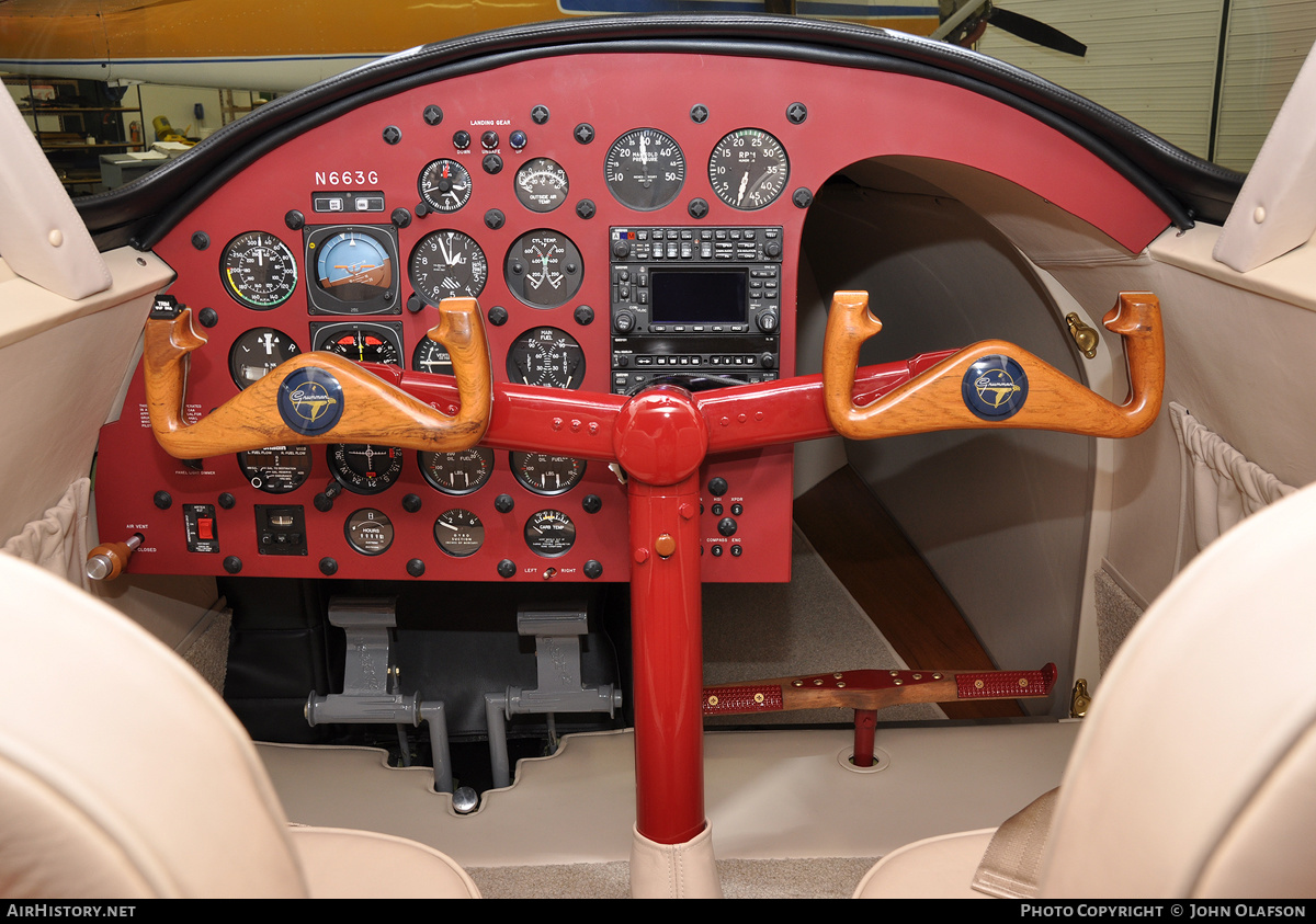 Aircraft Photo of N663G | McKinnon G-44 Super Widgeon | AirHistory.net #174136