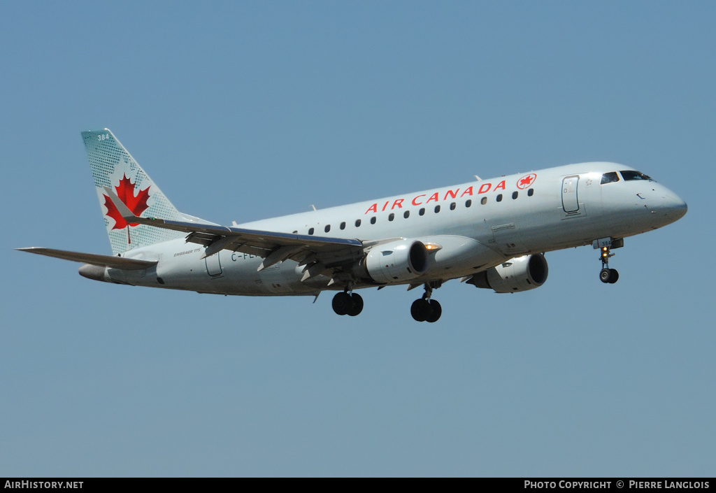 Aircraft Photo of C-FEKS | Embraer 175LR (ERJ-170-200LR) | Air Canada | AirHistory.net #174139