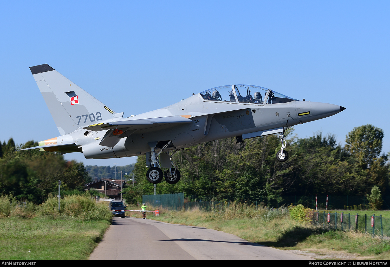 Aircraft Photo of 7702 / CSX55210 | Alenia Aermacchi M-346A Master | Poland - Air Force | AirHistory.net #174140