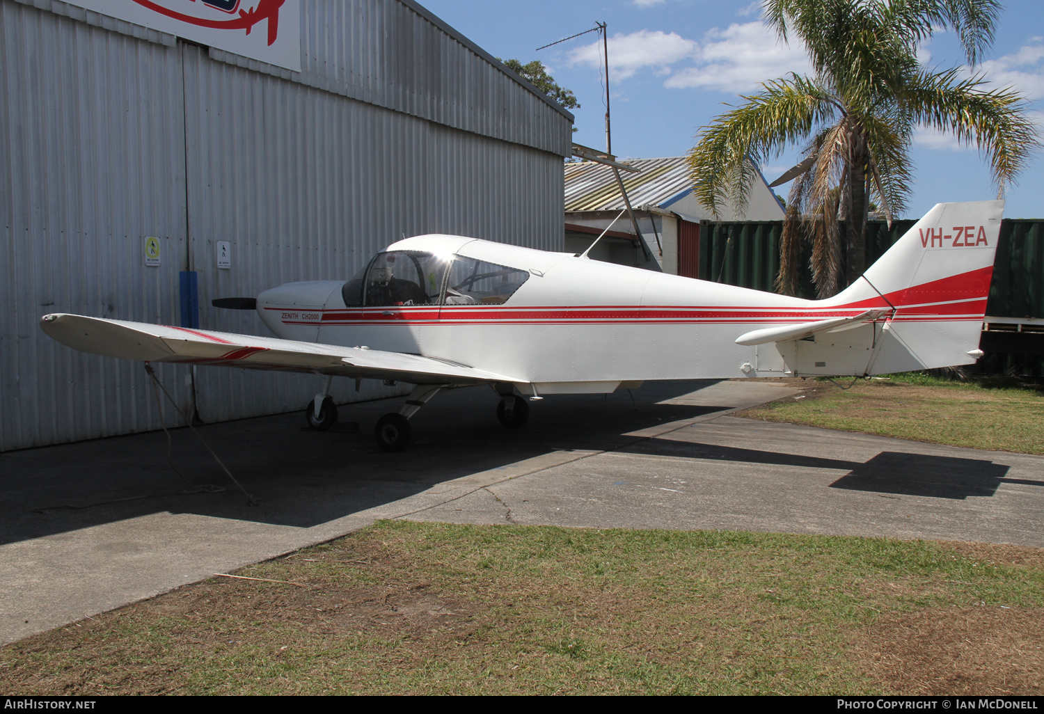 Aircraft Photo of VH-ZEA | AMD CH-2000 Alarus | AirHistory.net #174145