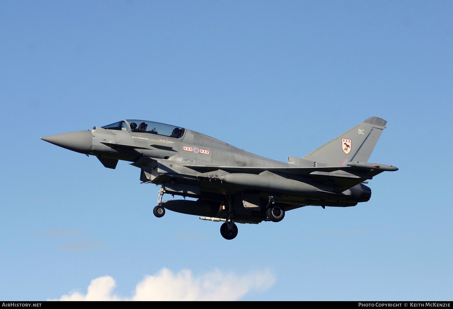 Aircraft Photo of ZJ800 | Eurofighter EF-2000 Typhoon T1 | UK - Air Force | AirHistory.net #174147