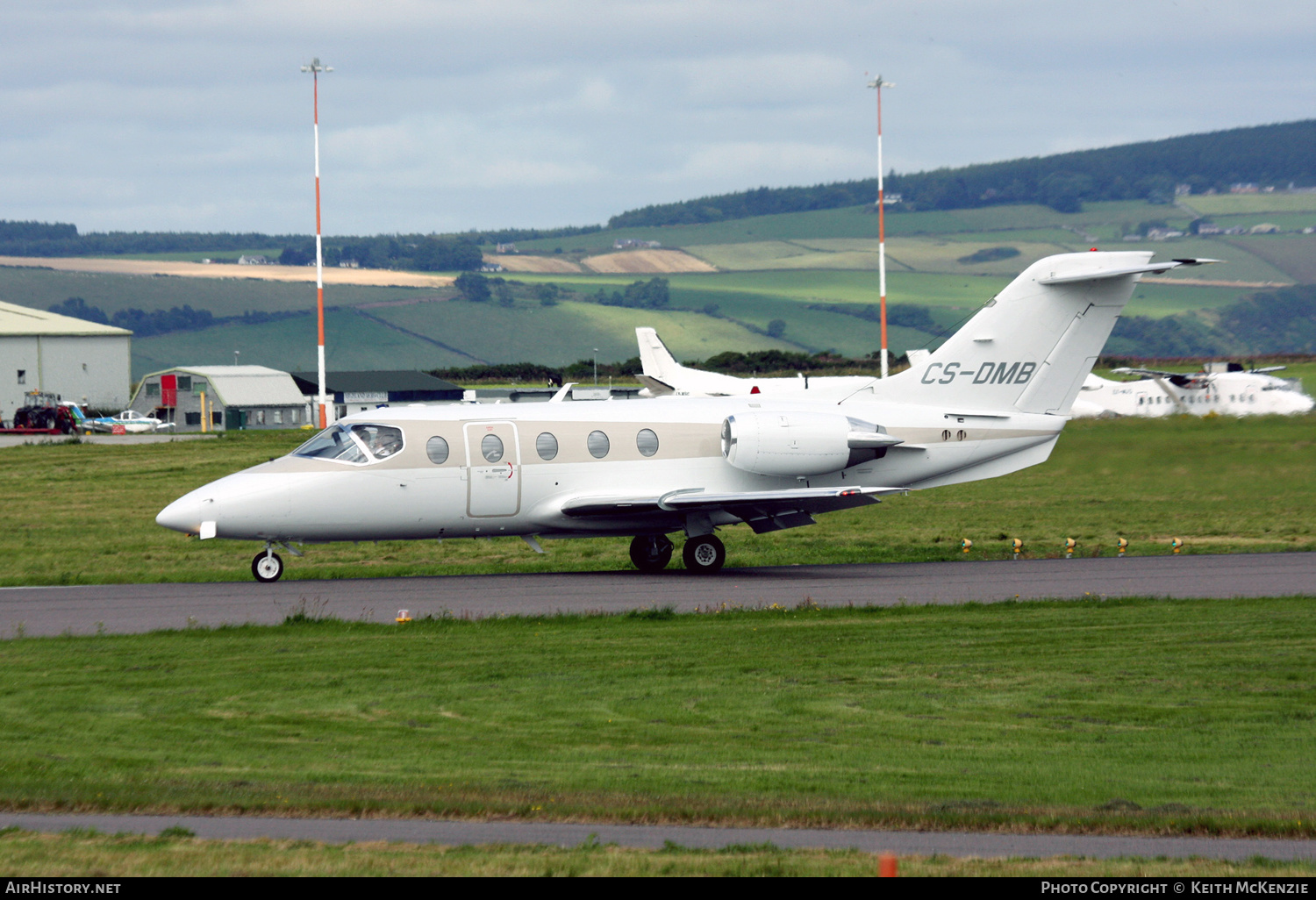 Aircraft Photo of CS-DMB | Beech Beechjet 400A | AirHistory.net #174148