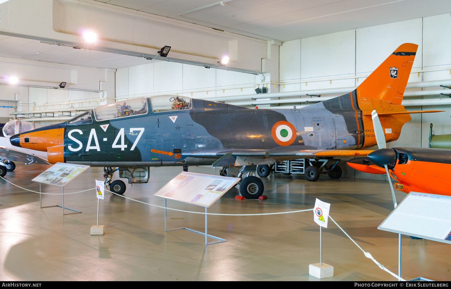 Aircraft Photo of MM6344 | Fiat G-91T/1 | Italy - Air Force | AirHistory.net #174149