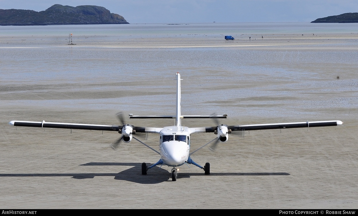 Aircraft Photo of G-BVVK | De Havilland Canada DHC-6-300 Twin Otter | Flybe | AirHistory.net #174152