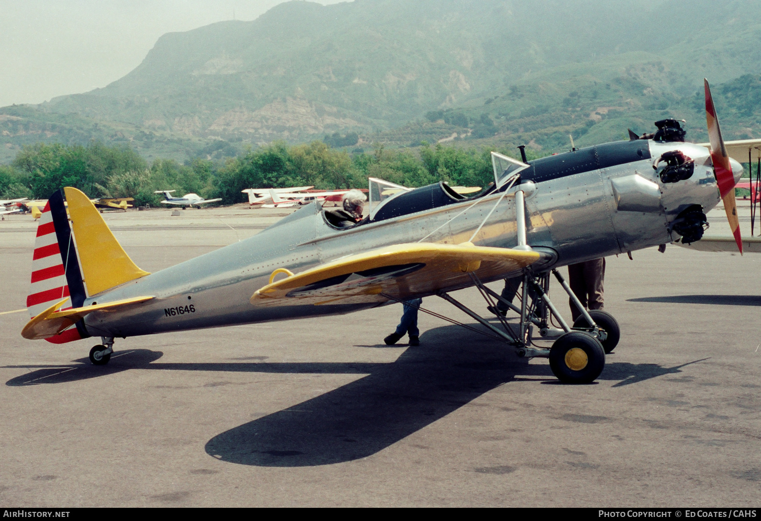 Aircraft Photo of N61646 | Ryan PT-22C Recruit (ST3KR) | USA - Air Force | AirHistory.net #174153