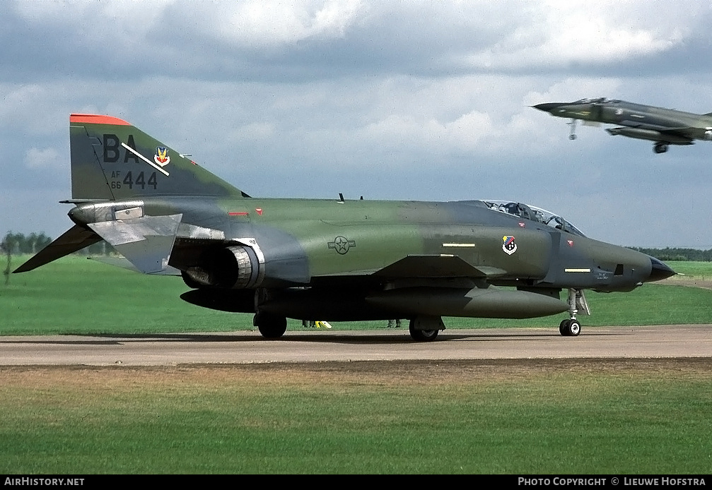 Aircraft Photo of 66-0444 / AF66-444 | McDonnell Douglas RF-4C Phantom II | USA - Air Force | AirHistory.net #174168