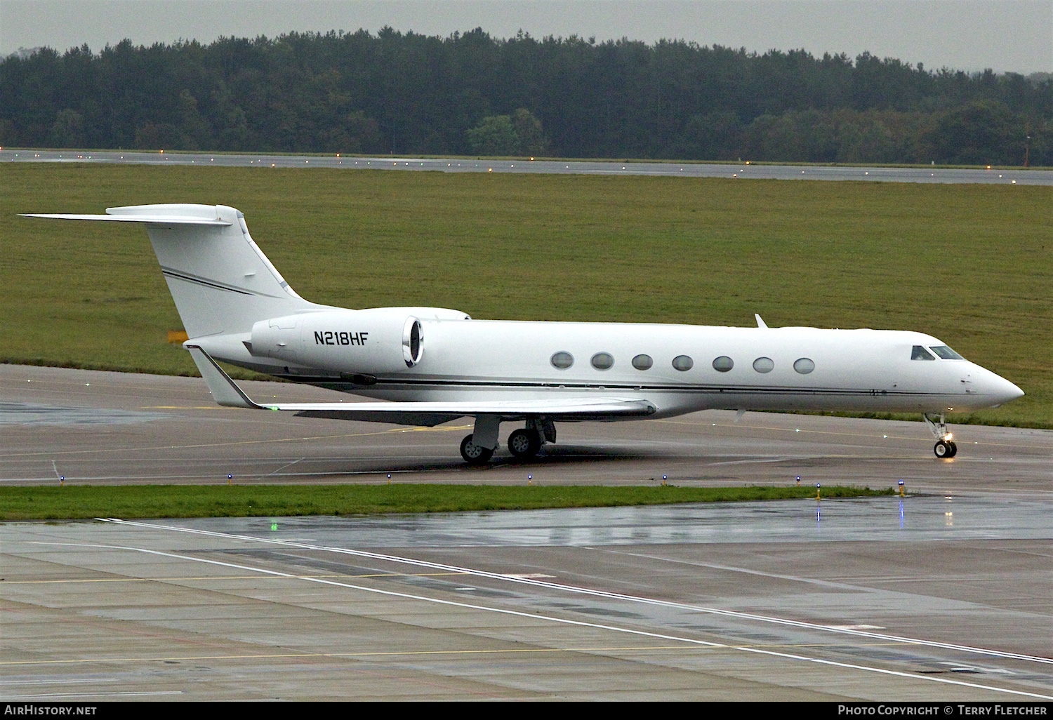 Aircraft Photo of N218HF | Gulfstream Aerospace G-V-SP Gulfstream G550 | AirHistory.net #174174