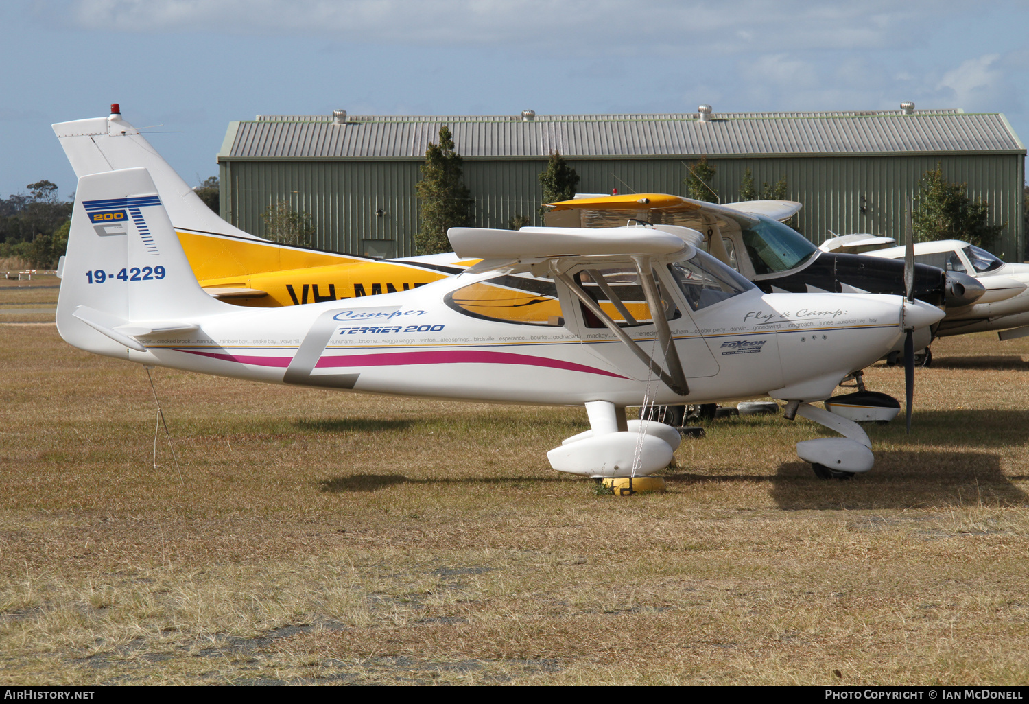 Aircraft Photo of 19-4229 | Foxcon Terrier 200C Camper | AirHistory.net #174180
