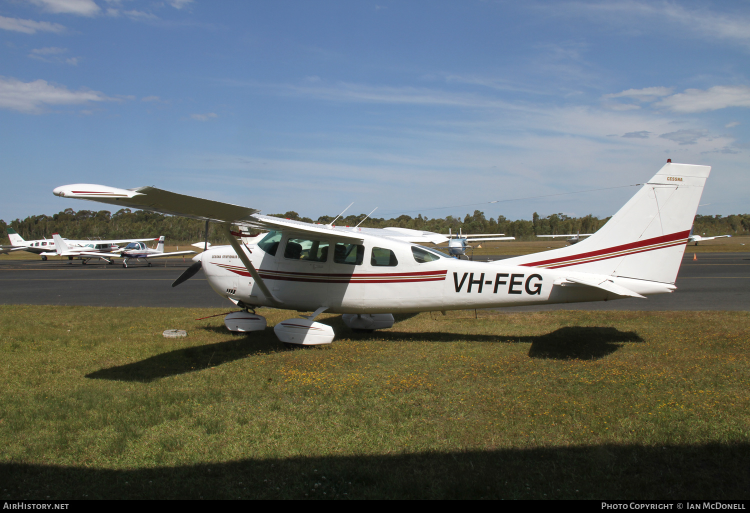 Aircraft Photo of VH-FEG | Cessna U206G Stationair 6 | AirHistory.net #174182