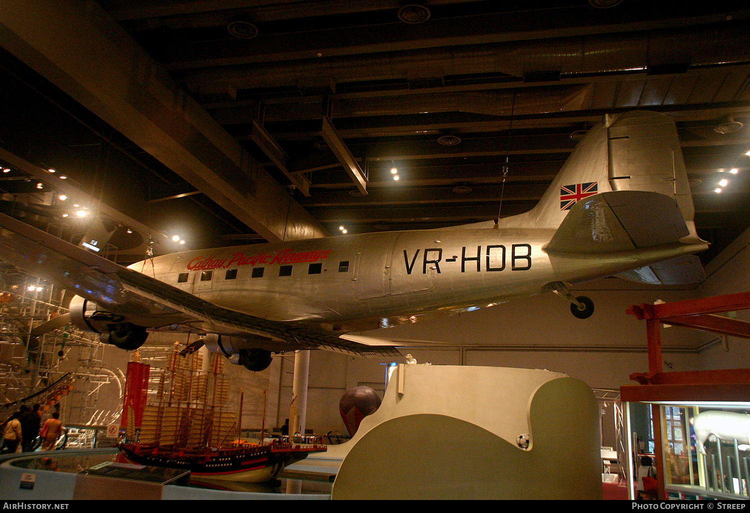 Aircraft Photo of VR-HDB | Douglas C-47 Skytrain | Cathay Pacific Airways | AirHistory.net #174184