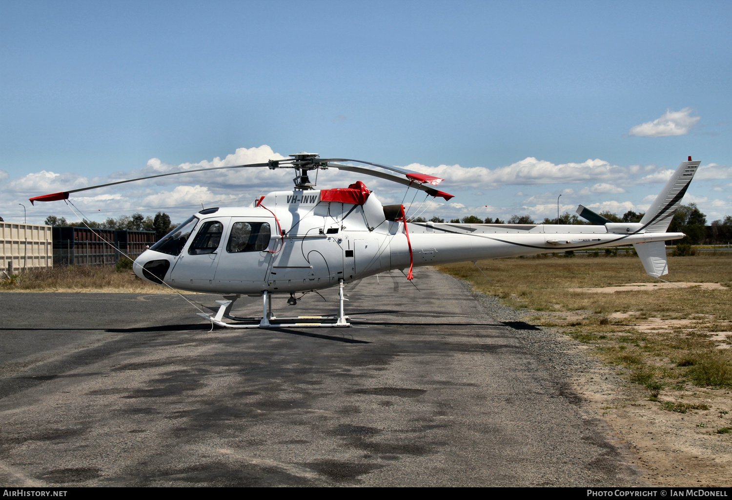 Aircraft Photo of VH-INW | Aerospatiale AS-350BA Squirrel | AirHistory.net #174186