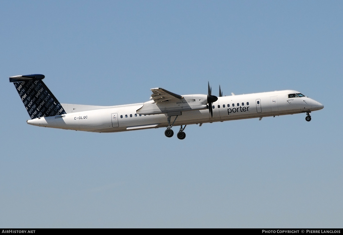 Aircraft Photo of C-GLQC | Bombardier DHC-8-402 Dash 8 | Porter Airlines | AirHistory.net #174187