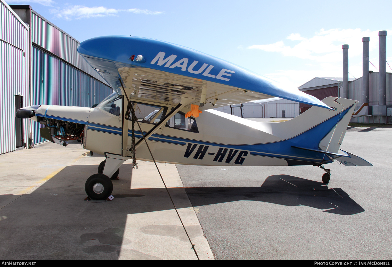 Aircraft Photo of VH-HVG | Maule M-5-235C Lunar Rocket | AirHistory.net #174188