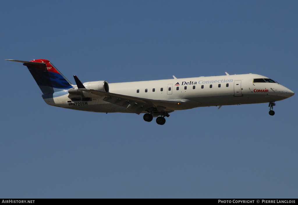 Aircraft Photo of N720SW | Bombardier CRJ-100ER (CL-600-2B19) | Delta Connection | AirHistory.net #174189