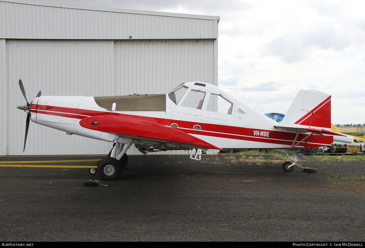 Aircraft Photo of VH-WBE | Ayres S2R-T15 Turbo Thrush | AirHistory.net #174190