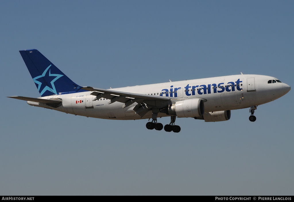 Aircraft Photo of C-GFAT | Airbus A310-304 | Air Transat | AirHistory.net #174191