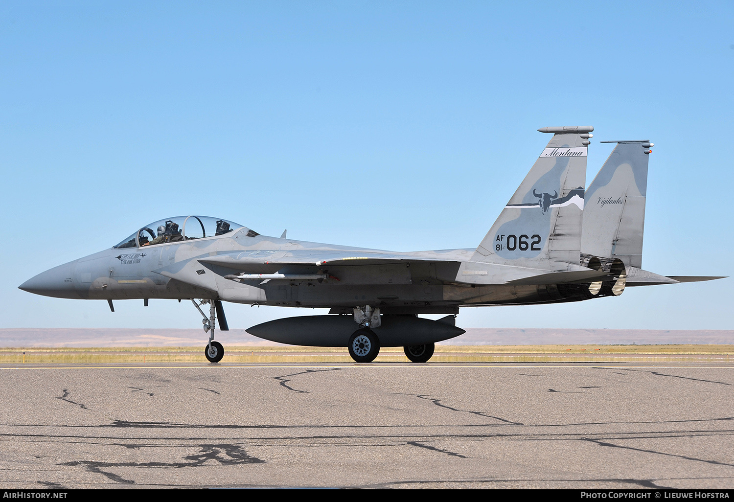 Aircraft Photo of 81-0062 / AF81-062 | McDonnell Douglas F-15D Eagle | USA - Air Force | AirHistory.net #174193